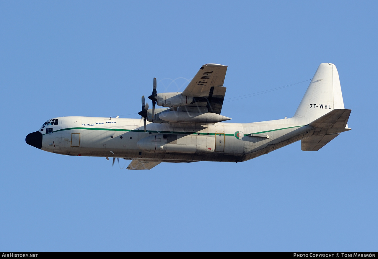 Aircraft Photo of 7T-WHL / 4989 | Lockheed C-130H-30 Hercules (L-382) | Algeria - Air Force | AirHistory.net #76485