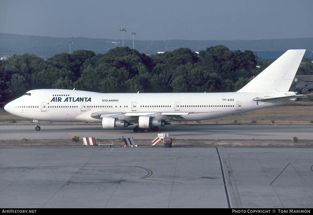 Aircraft Photo of TF-ABG | Boeing 747-128 | Air Atlanta Icelandic | AirHistory.net #76490