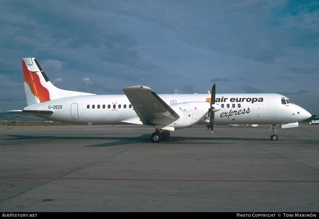 Aircraft Photo of G-OEDI | British Aerospace ATP | Air Europa Express | AirHistory.net #76492