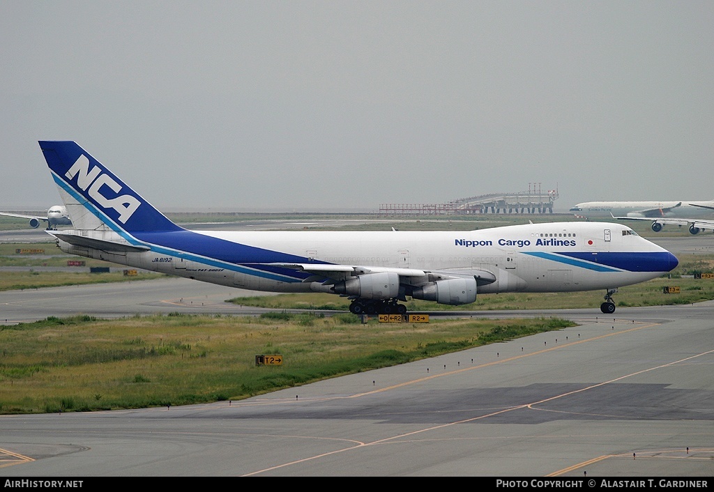 Aircraft Photo of JA8192 | Boeing 747-2D3B(SF) | Nippon Cargo Airlines - NCA | AirHistory.net #76493