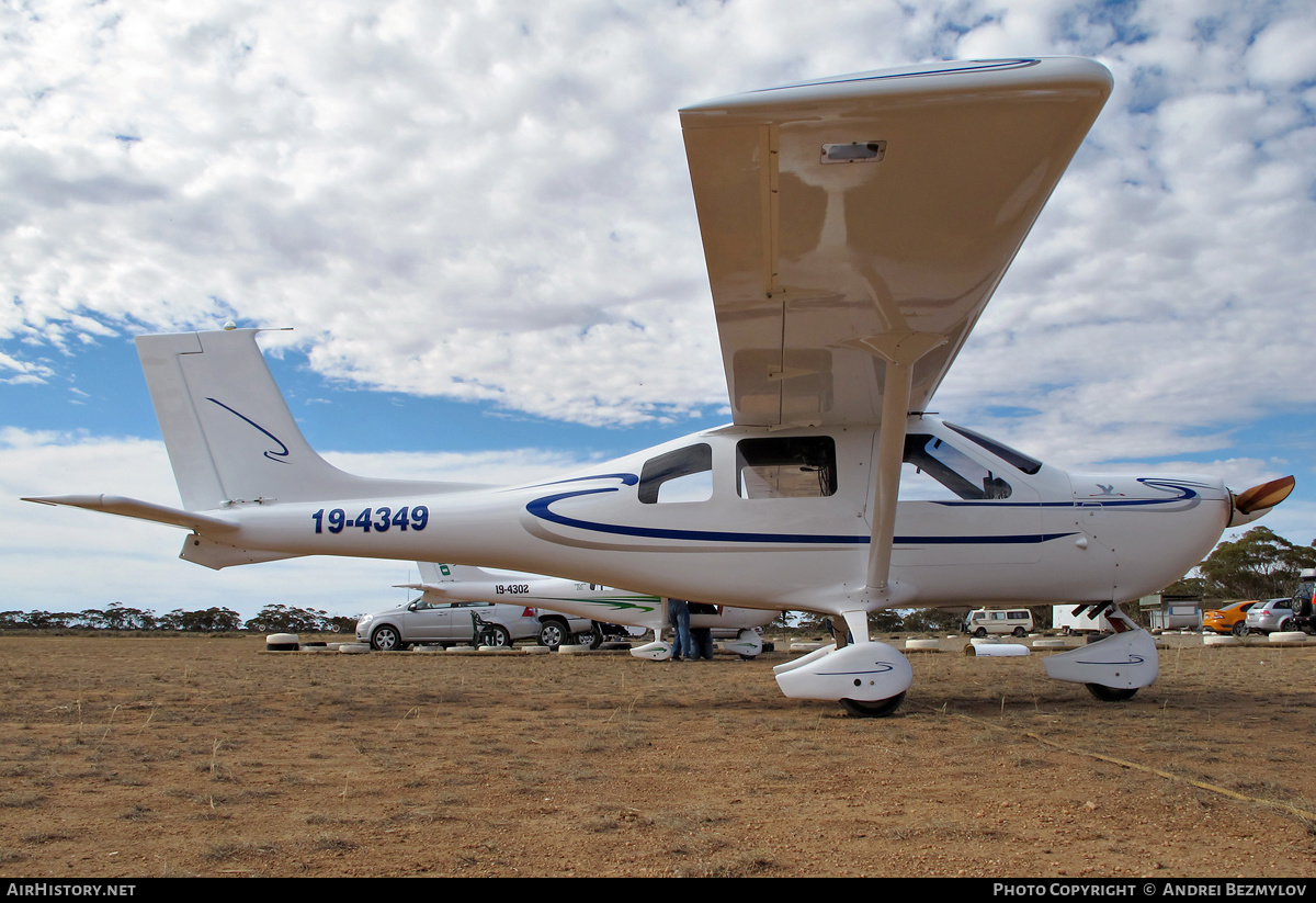 Aircraft Photo of 19-4349 | Jabiru J200B | AirHistory.net #76509