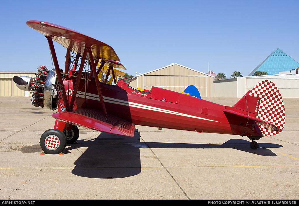 Aircraft Photo of N450TG | Boeing N2S-5 Kaydet (E75) | AirHistory.net #76511