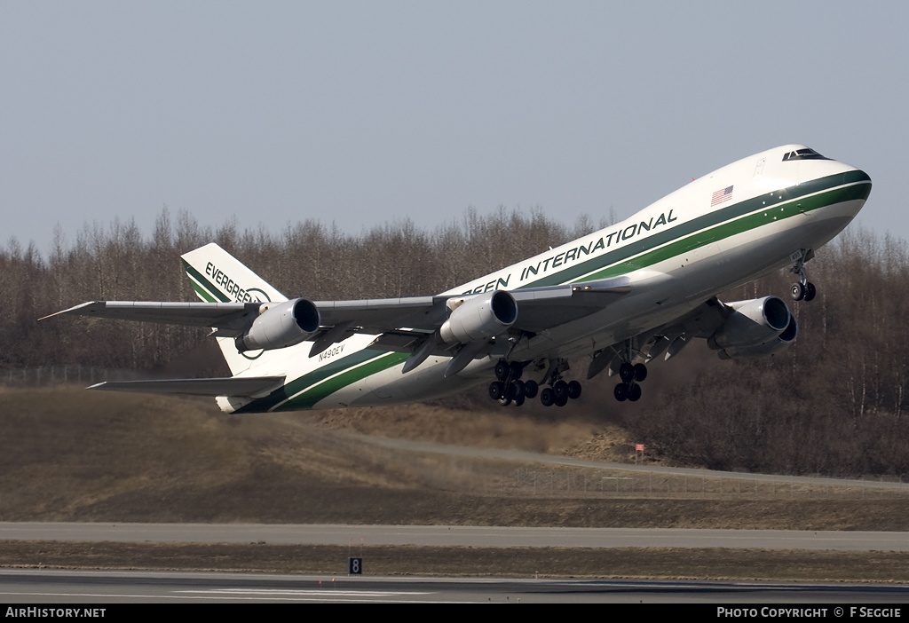Aircraft Photo of N490EV | Boeing 747-230F/SCD | Evergreen International Airlines | AirHistory.net #76512