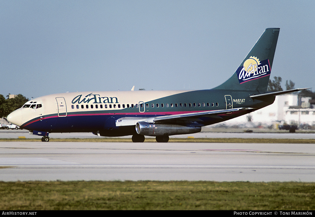 Aircraft Photo of N461AT | Boeing 737-2E1/Adv | AirTran | AirHistory.net #76516