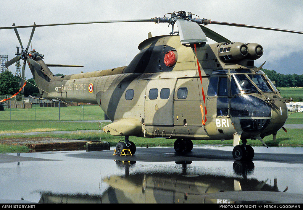Aircraft Photo of 1032 | Aerospatiale SA-330B Puma | France - Army | AirHistory.net #76534