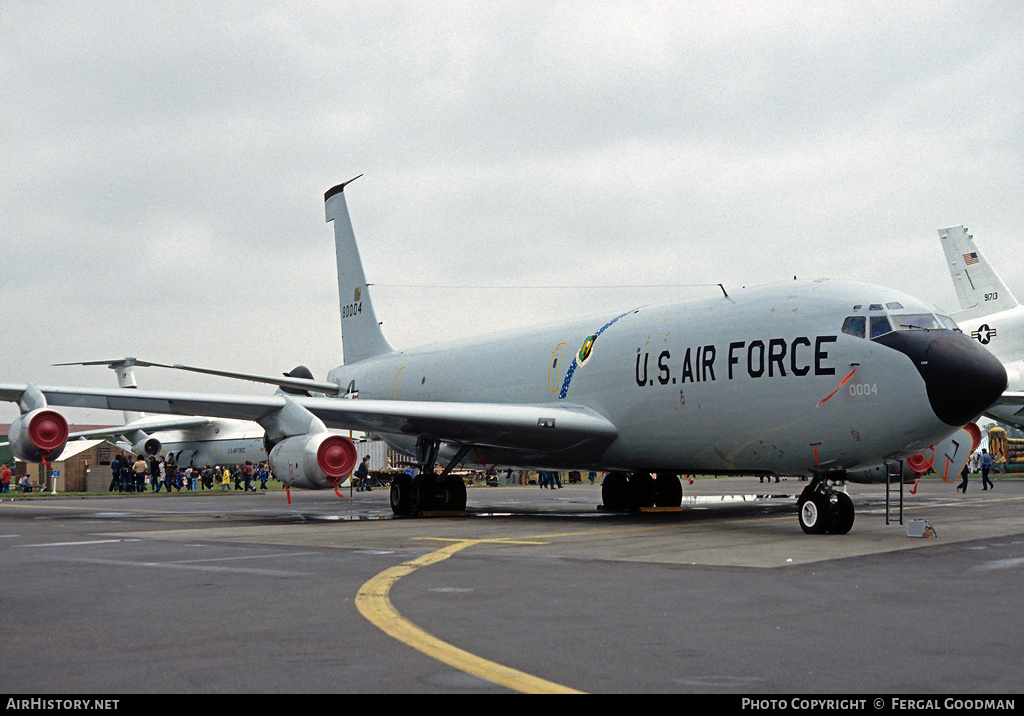 Aircraft Photo of 58-0004 / 80004 | Boeing KC-135A Stratotanker | USA - Air Force | AirHistory.net #76536