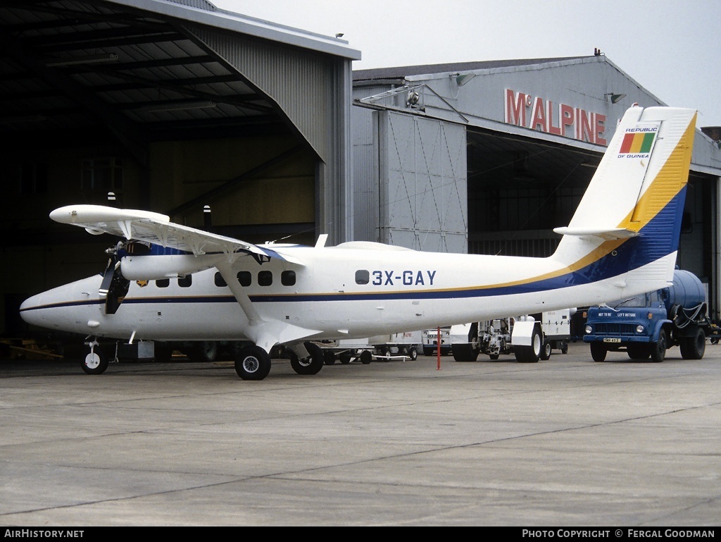 Aircraft Photo of 3X-GAY | De Havilland Canada DHC-6-300 Twin Otter | AirHistory.net #76538