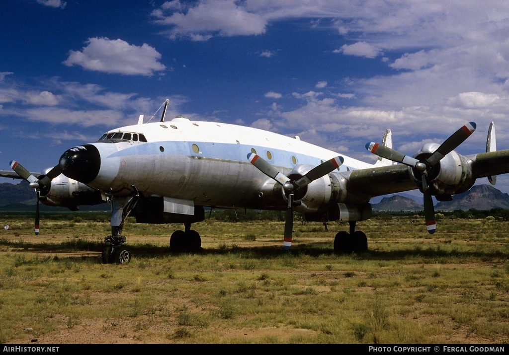 Aircraft Photo of N608AS | Lockheed C-121B Constellation | AirHistory.net #76539