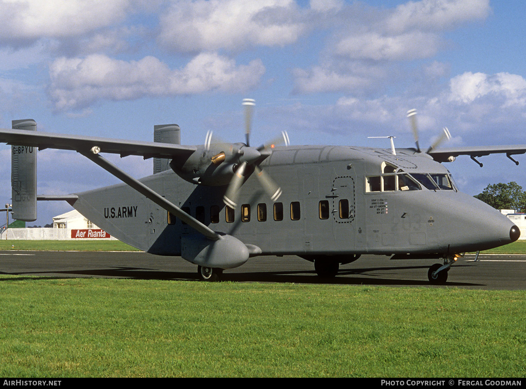 Aircraft Photo of G-BPYU | Short 330-300 | AirHistory.net #76542