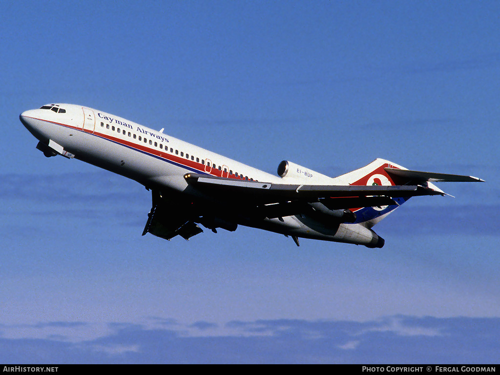 Aircraft Photo of EI-BUP | Boeing 727-46 | Cayman Airways | AirHistory.net #76547