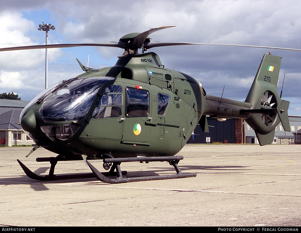 Aircraft Photo of 270 | Eurocopter EC-135P-2 | Ireland - Air Force | AirHistory.net #76548
