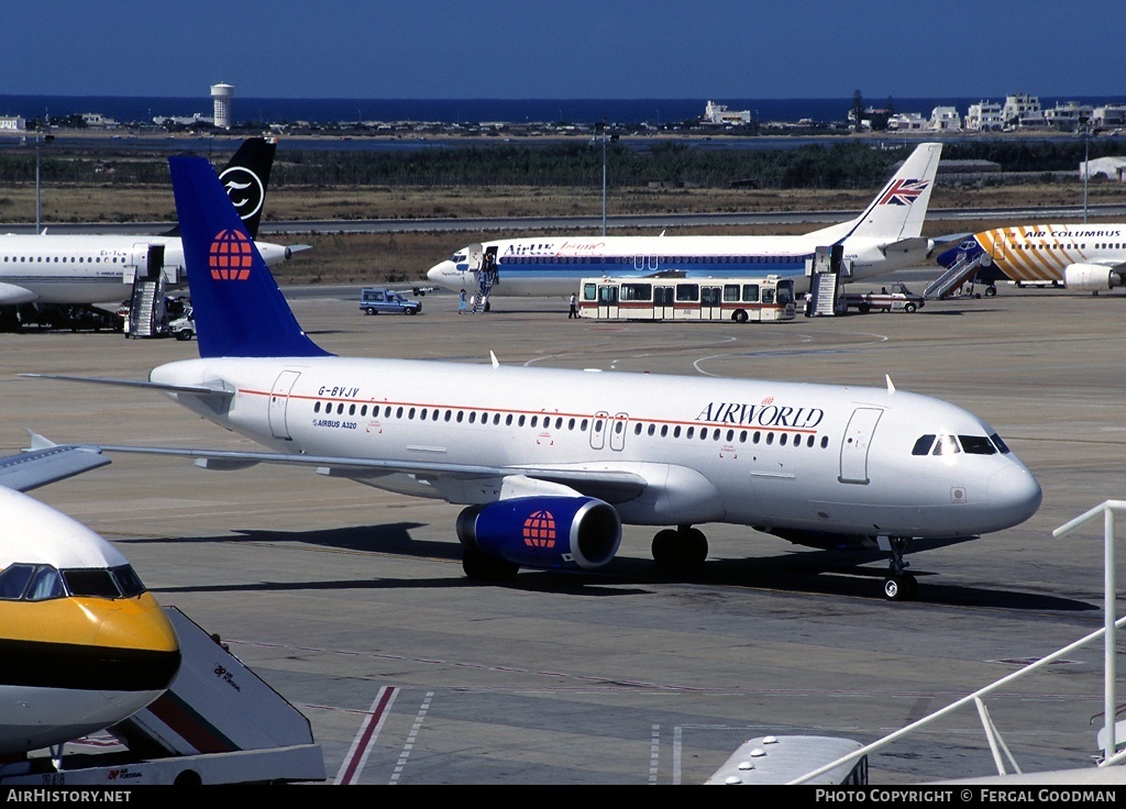 Aircraft Photo of G-BVJV | Airbus A320-231 | AirWorld | AirHistory.net #76549