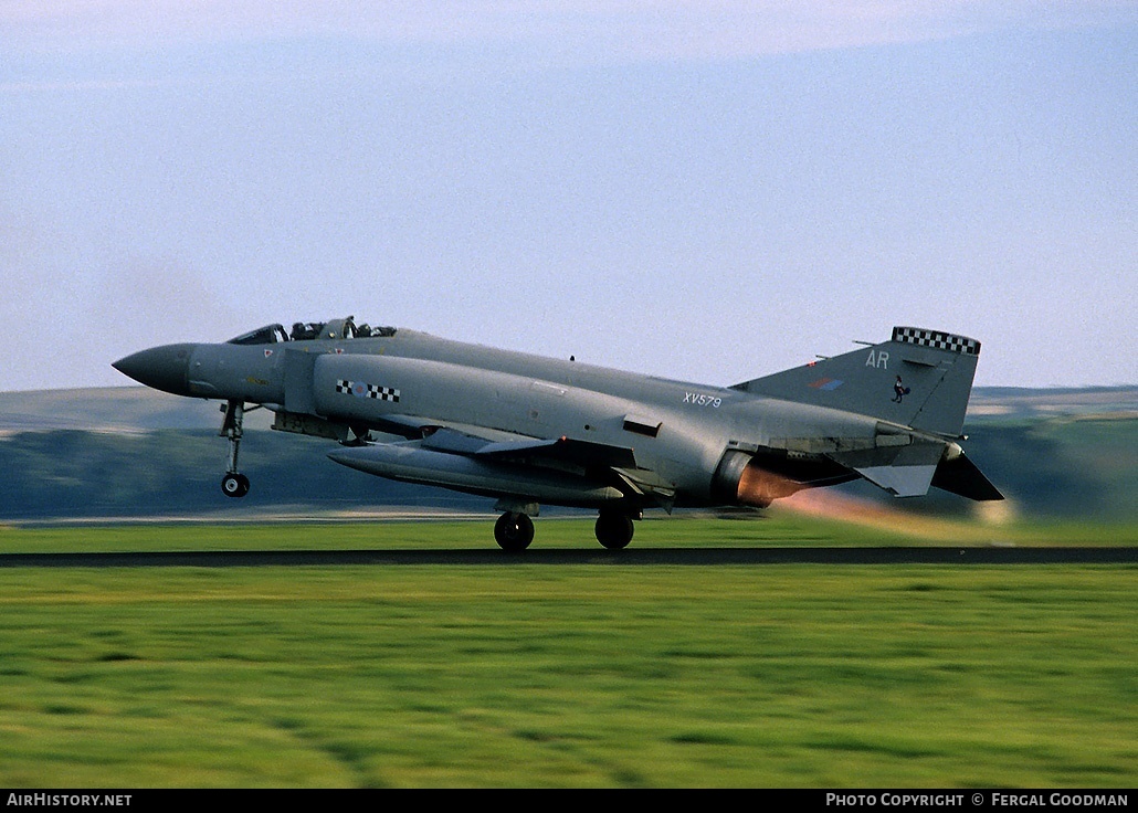 Aircraft Photo of XV579 | McDonnell Douglas F-4K Phantom FG1 | UK - Air Force | AirHistory.net #76550