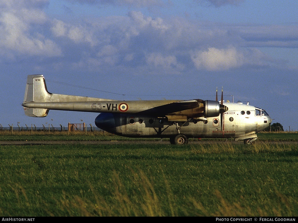 Aircraft Photo of 96 | Nord 2501F-3 Noratlas | France - Air Force | AirHistory.net #76553