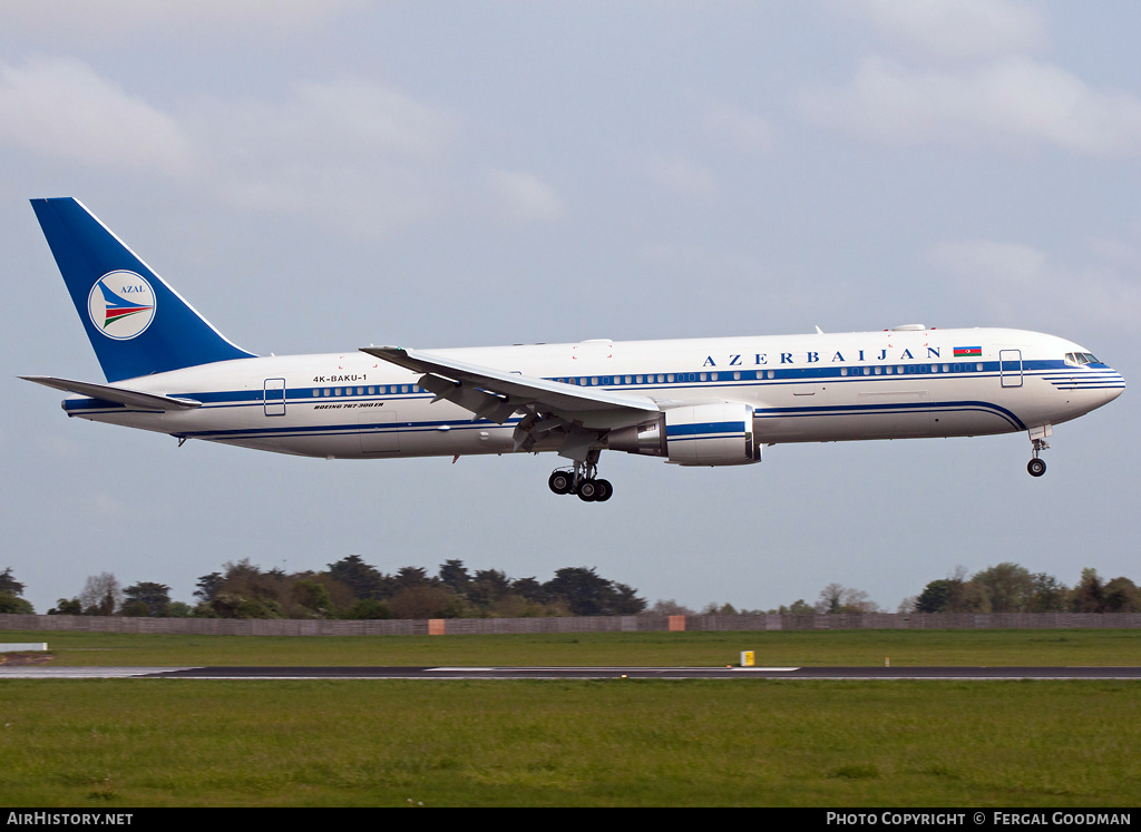 Aircraft Photo of 4K-BAKU-1 | Boeing 767-32L/ER | Azerbaijan Airlines - AZAL - AHY | AirHistory.net #76554