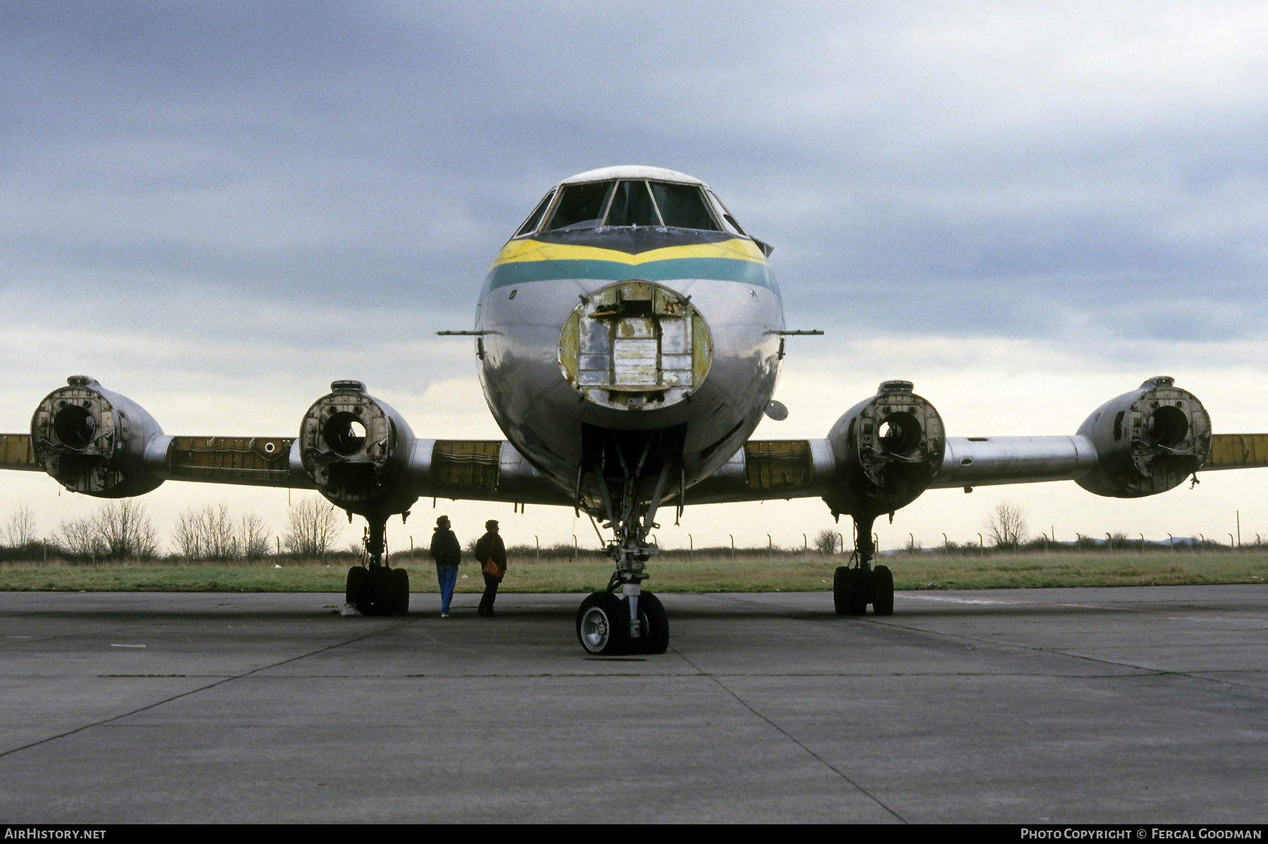 Aircraft Photo of EI-BGO | Canadair CL-44J | Aer Turas | AirHistory.net #76555