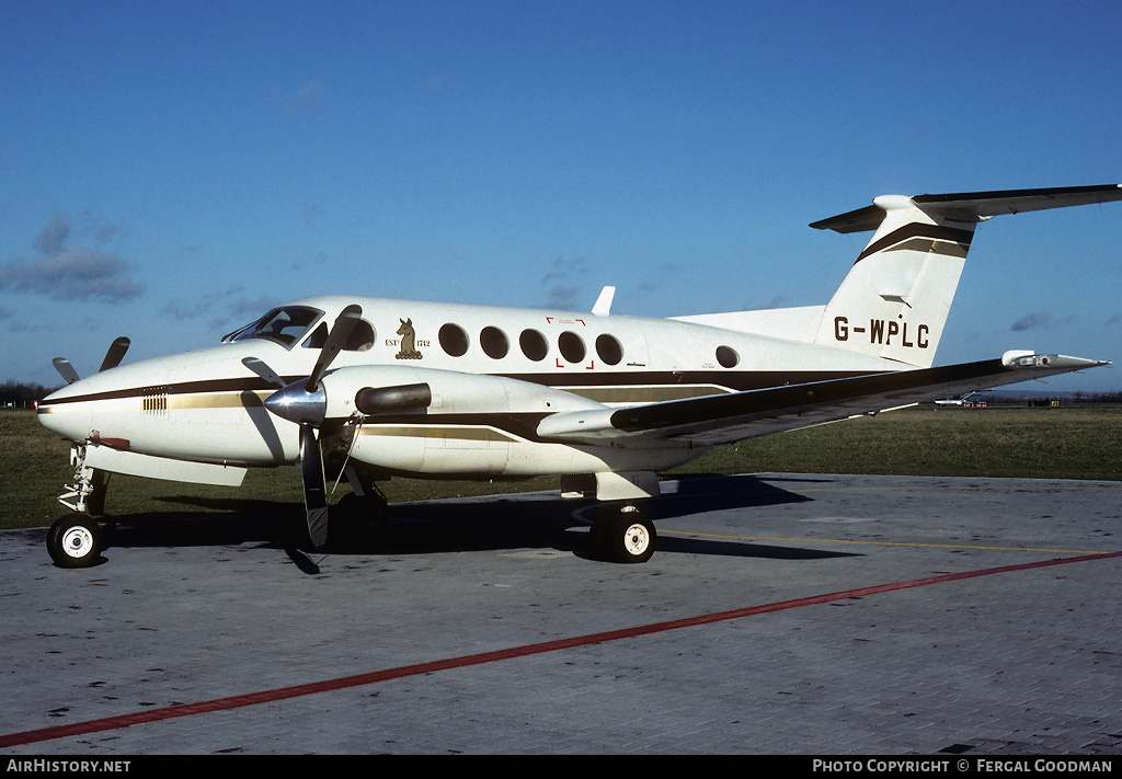 Aircraft Photo of G-WPLC | Beech 200 Super King Air | AirHistory.net #76556