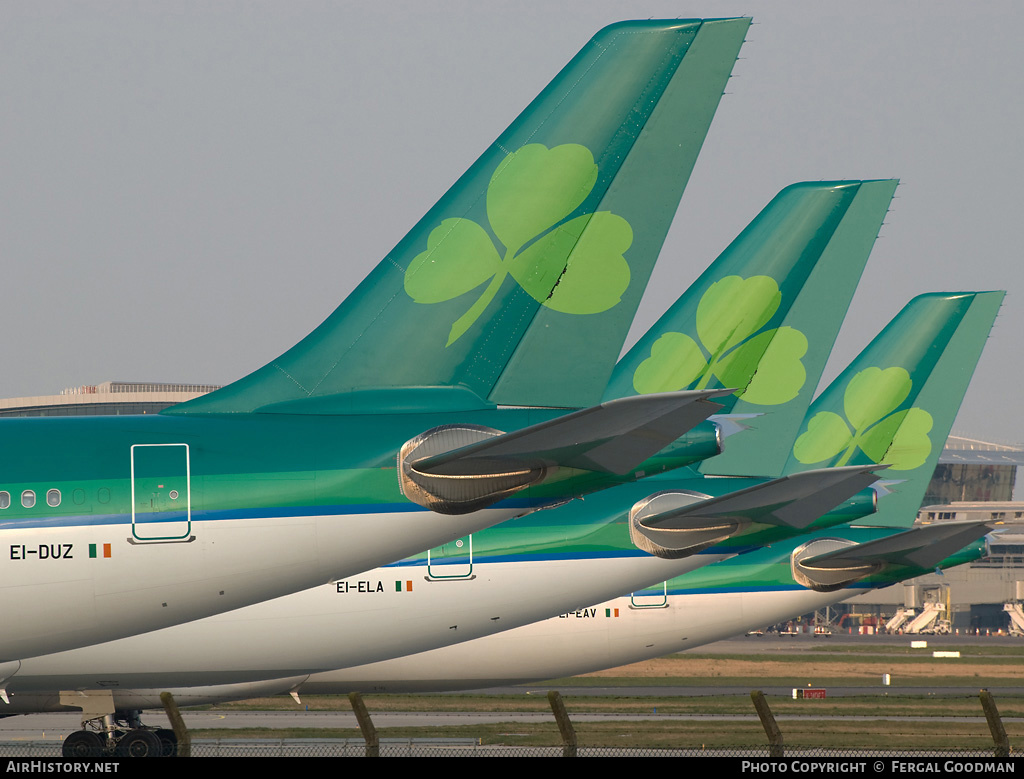 Aircraft Photo of EI-DUZ | Airbus A330-302 | Aer Lingus | AirHistory.net #76557