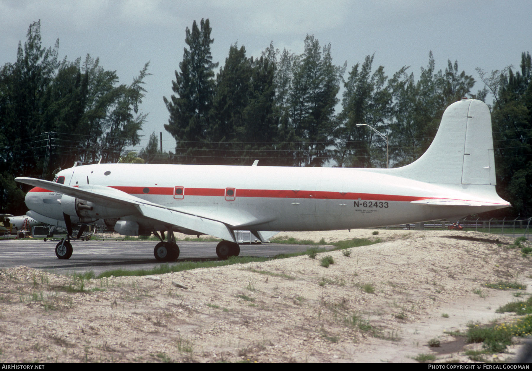 Aircraft Photo of N62433 | Douglas C-54Q Skymaster | AirHistory.net #76558