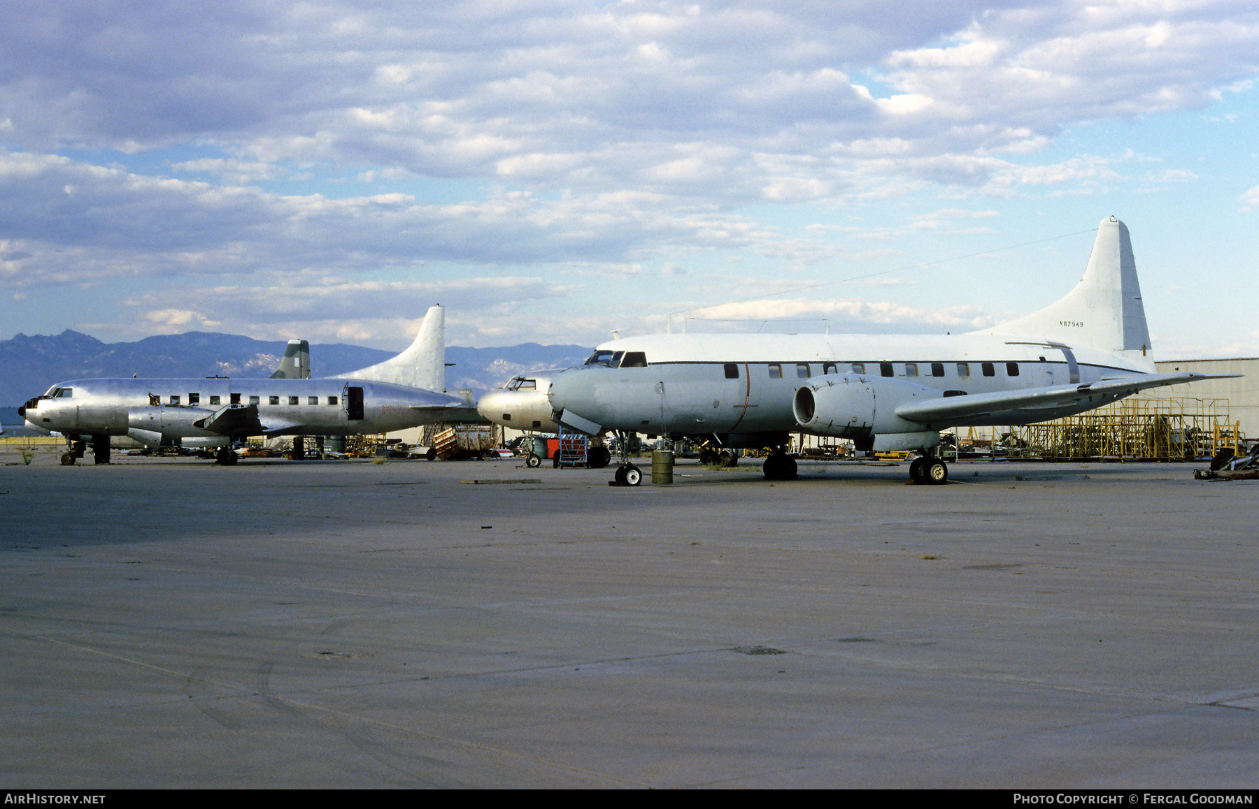 Aircraft Photo of N87949 | Convair VT-29A | AirHistory.net #76562