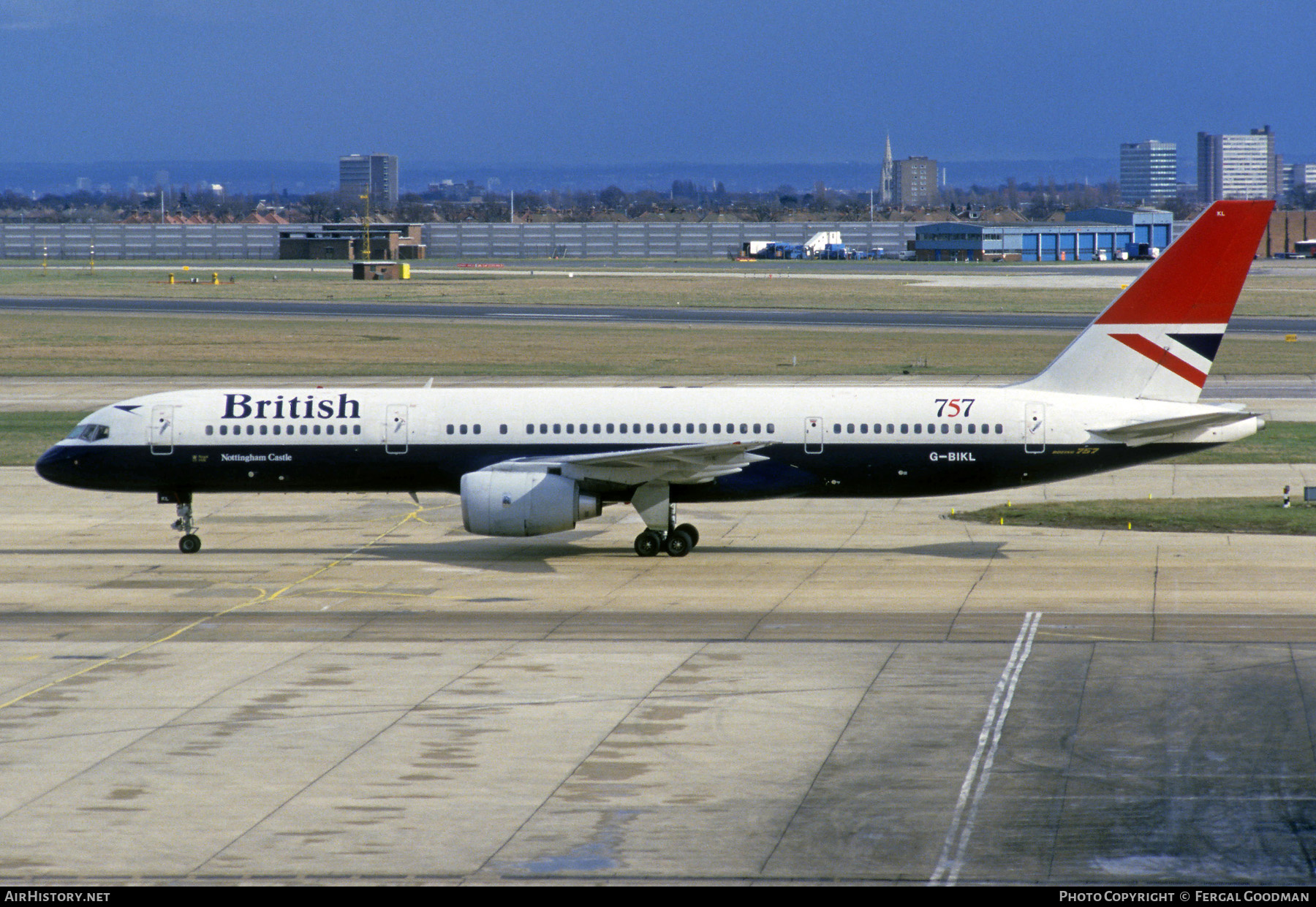 Aircraft Photo of G-BIKL | Boeing 757-236 | British Airways | AirHistory.net #76565