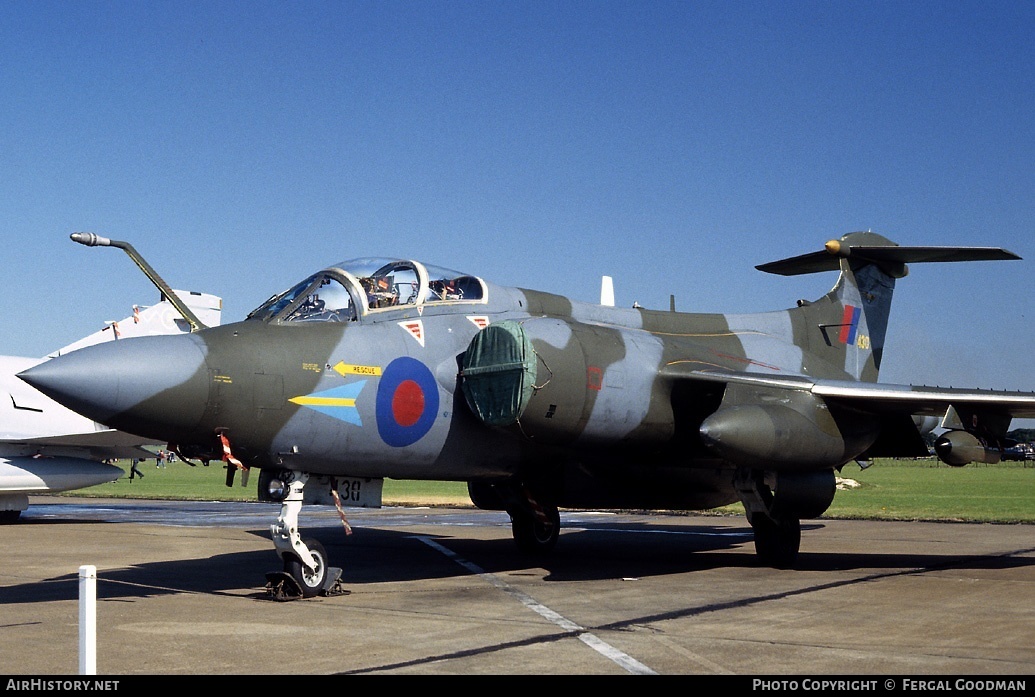 Aircraft Photo of XZ430 | Hawker Siddeley Buccaneer S2B | UK - Air Force | AirHistory.net #76568