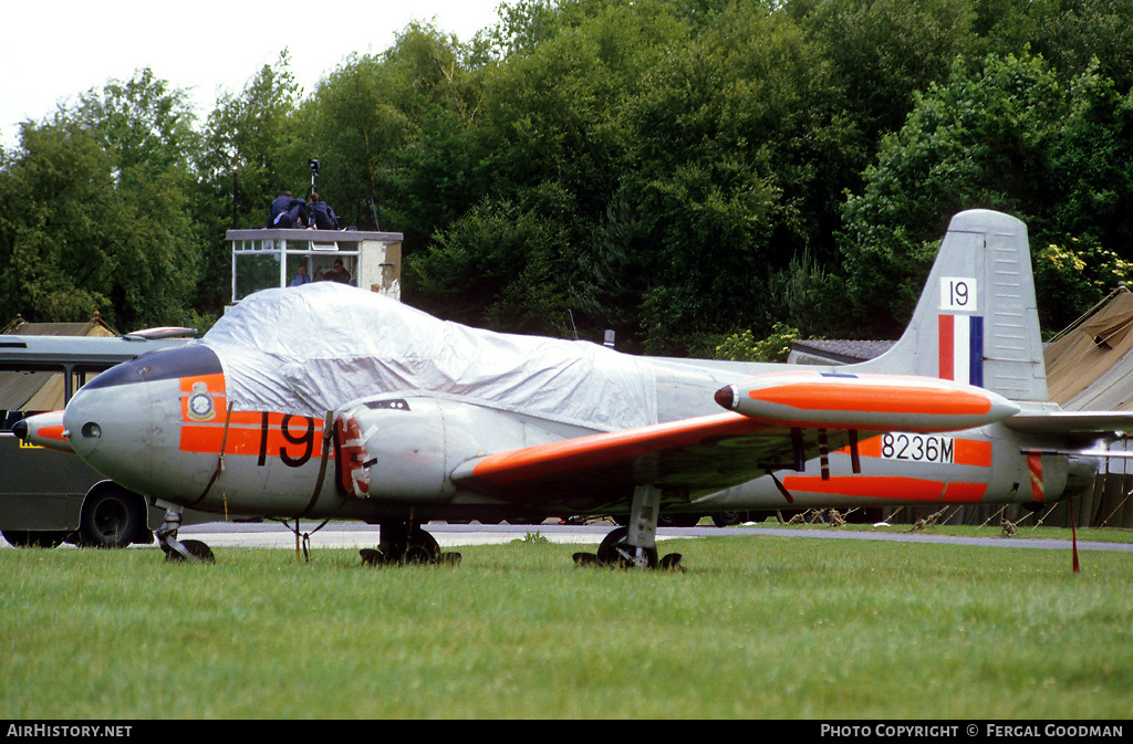 Aircraft Photo of 8236M | BAC 84 Jet Provost T4 | UK - Air Force | AirHistory.net #76571