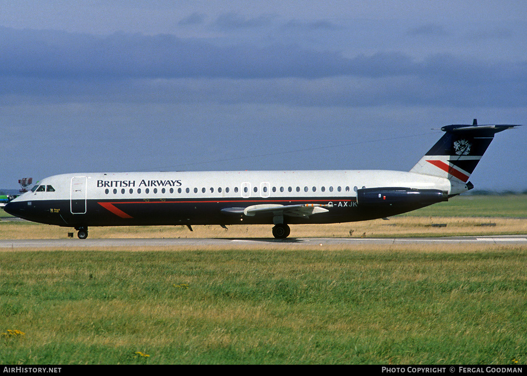 Aircraft Photo of G-AXJK | BAC 111-501EX One-Eleven | British Airways | AirHistory.net #76572