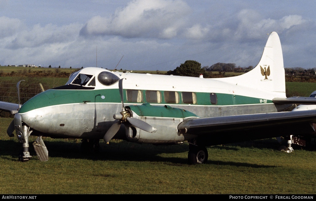 Aircraft Photo of VP-YKF | De Havilland D.H. 104 Dove 6 | AirHistory.net #76573