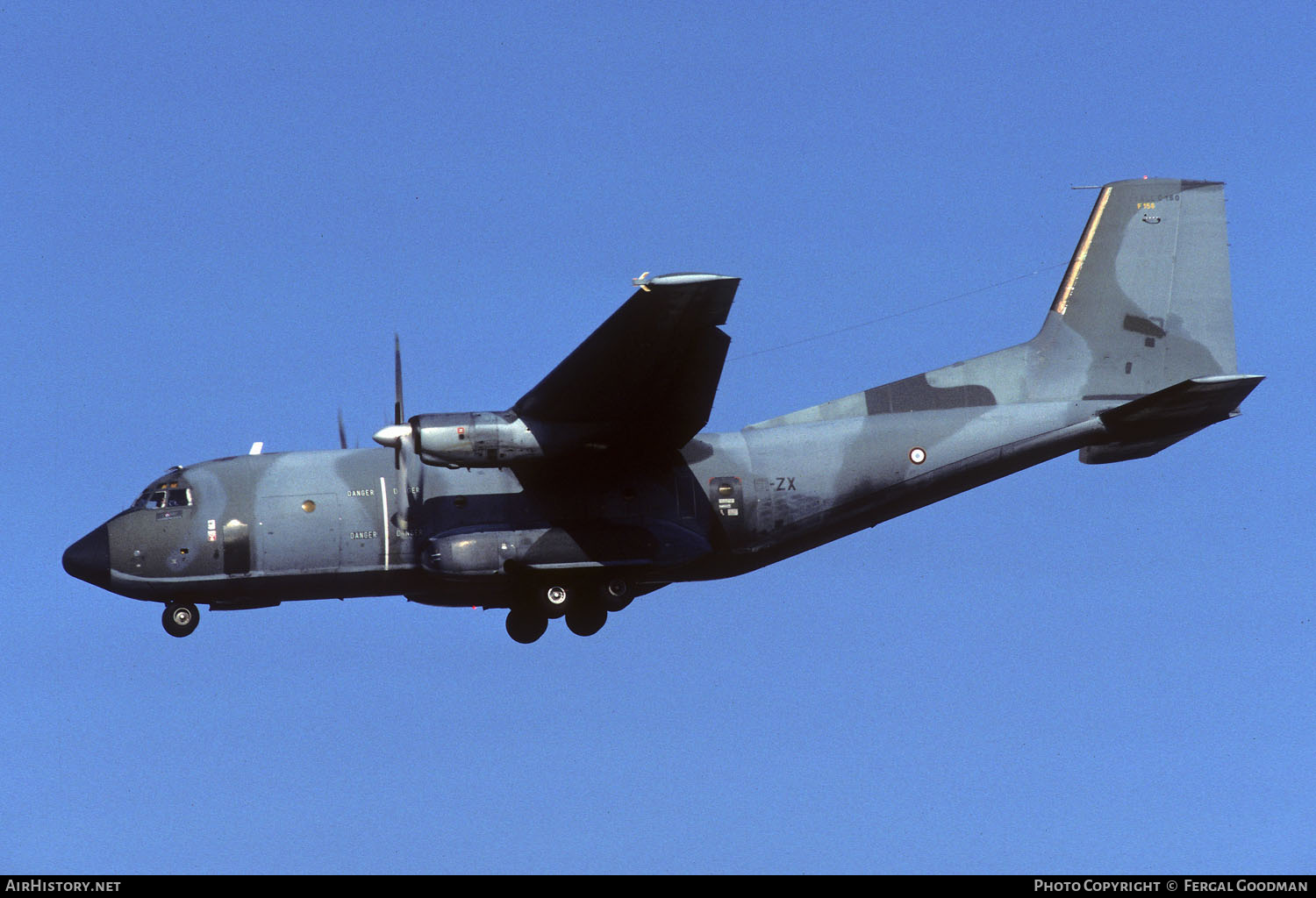 Aircraft Photo of F158 | Transall C-160F | France - Air Force | AirHistory.net #76574