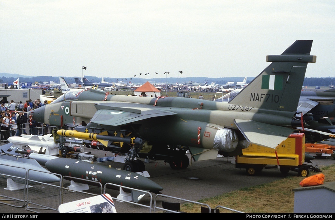 Aircraft Photo of NAF710 / G-27-397 | Sepecat Jaguar NS | Nigeria - Air Force | AirHistory.net #76576