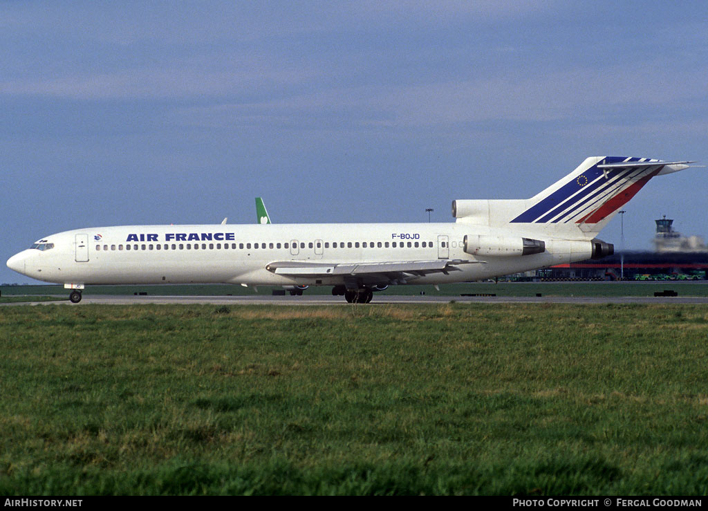 Aircraft Photo of F-BOJD | Boeing 727-228 | Air France | AirHistory.net #76578