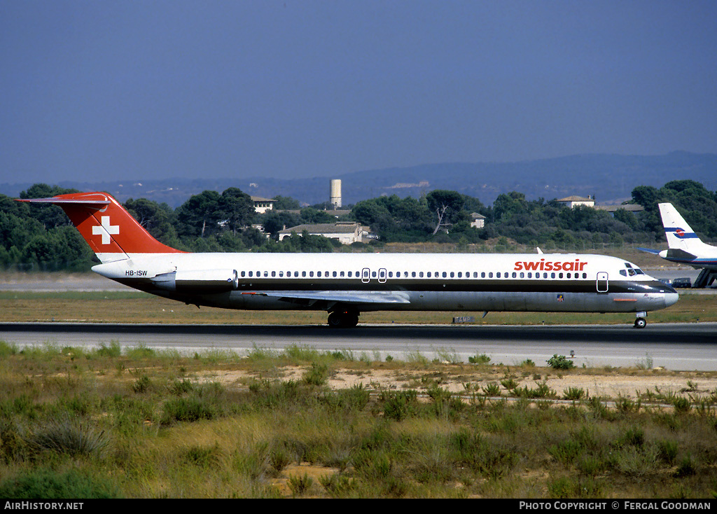 Aircraft Photo of HB-ISW | McDonnell Douglas DC-9-51 | Swissair | AirHistory.net #76585