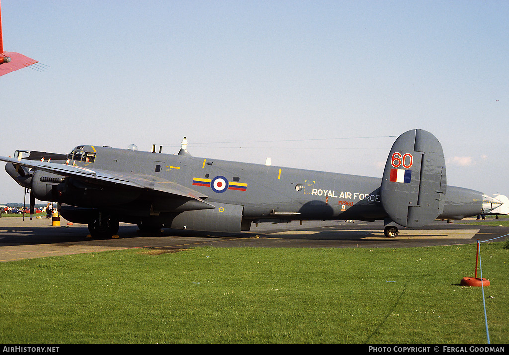 Aircraft Photo of WR960 | Avro 696 Shackleton AEW2 | UK - Air Force | AirHistory.net #76586