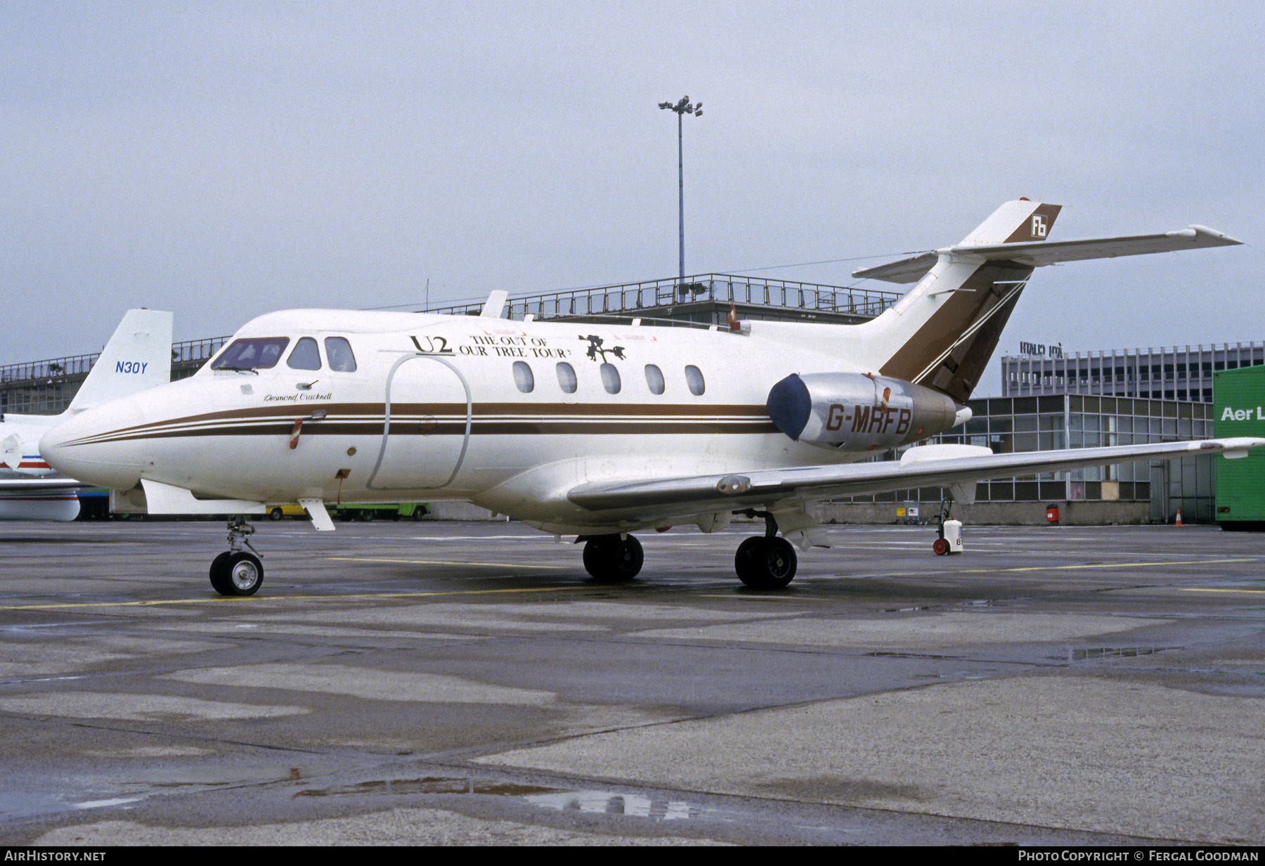 Aircraft Photo of G-MRFB | Hawker Siddeley HS-125-3B | AirHistory.net #76588