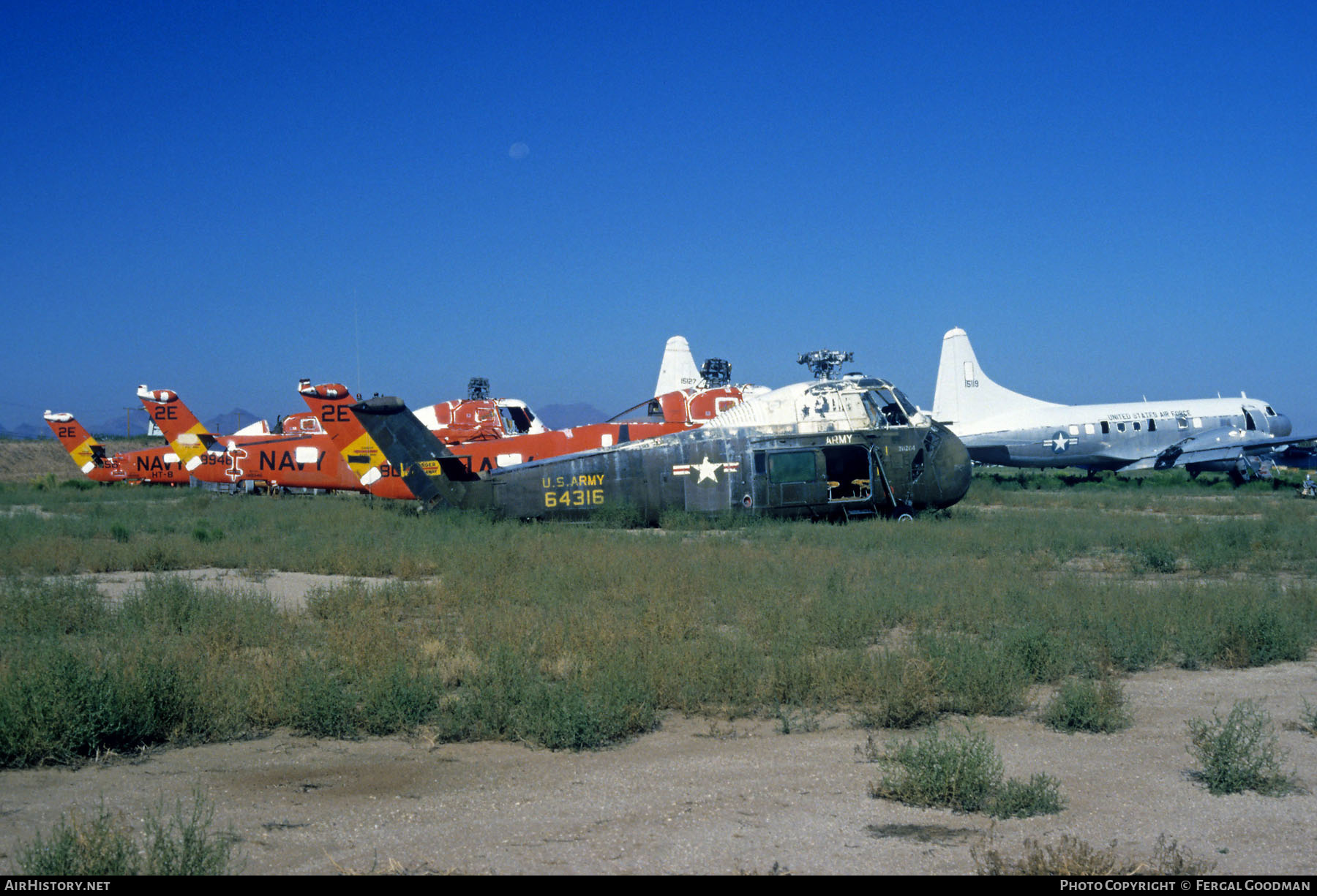 Aircraft Photo of 56-4316 / 64316 | Sikorsky VH-34C Choctaw | USA - Army | AirHistory.net #76590