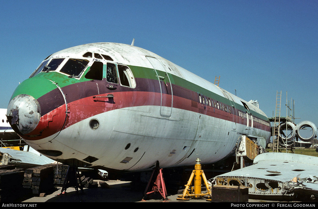 Aircraft Photo of ZD493 / 8977M | Vickers VC10 Srs1101 | UK - Air Force | AirHistory.net #76592