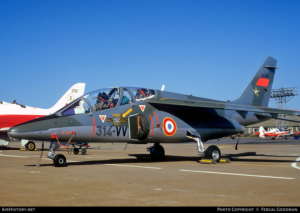 Aircraft Photo of E140 | Dassault-Dornier Alpha Jet E | France - Air Force | AirHistory.net #76593