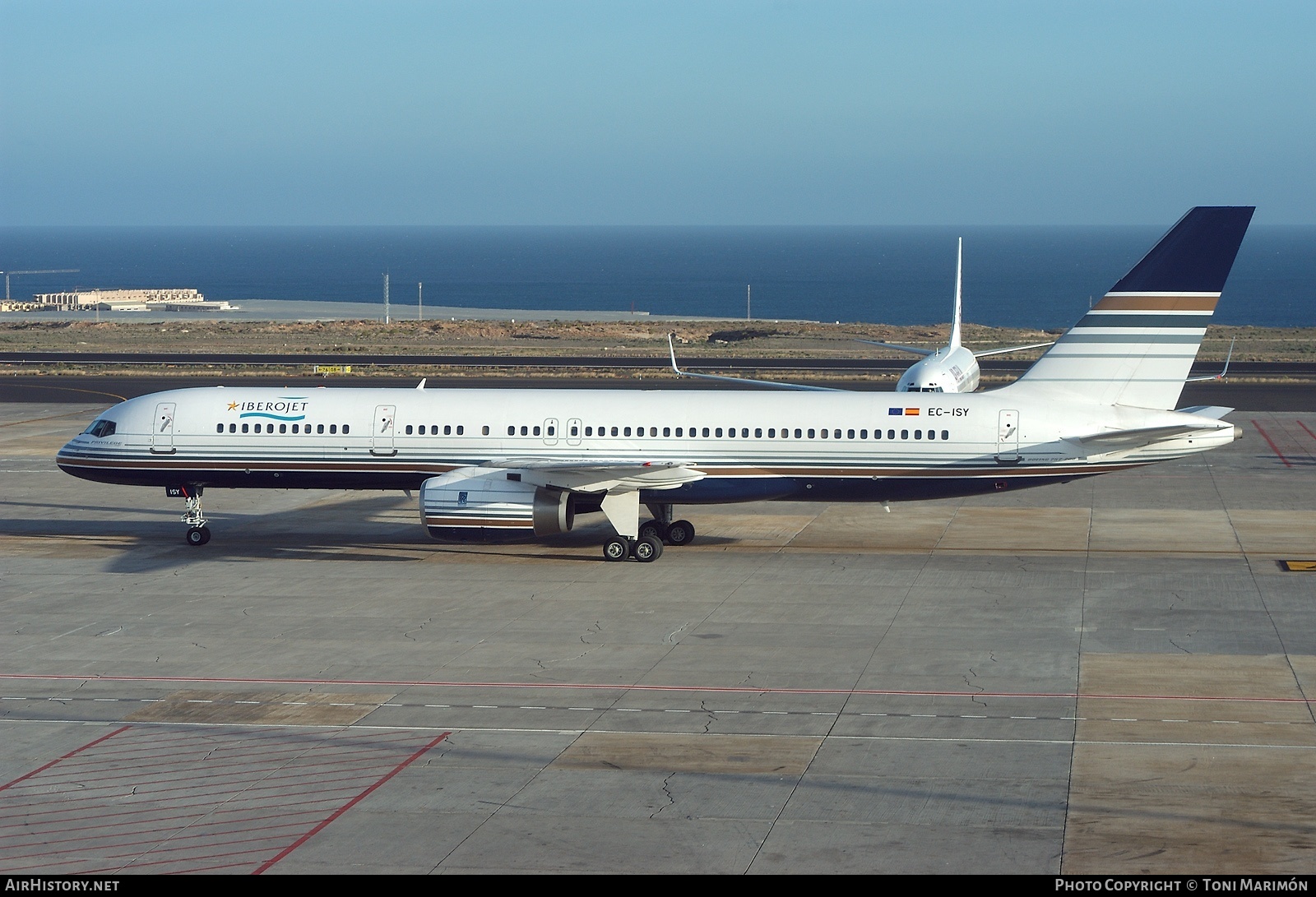 Aircraft Photo of EC-ISY | Boeing 757-256 | Iberojet | AirHistory.net #76596