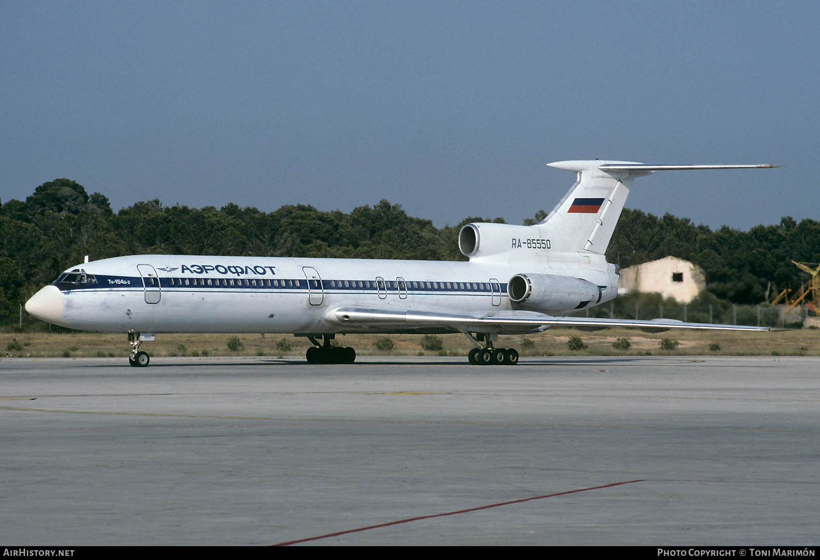Aircraft Photo of RA-85550 | Tupolev Tu-154B-2 | Aeroflot | AirHistory.net #76601