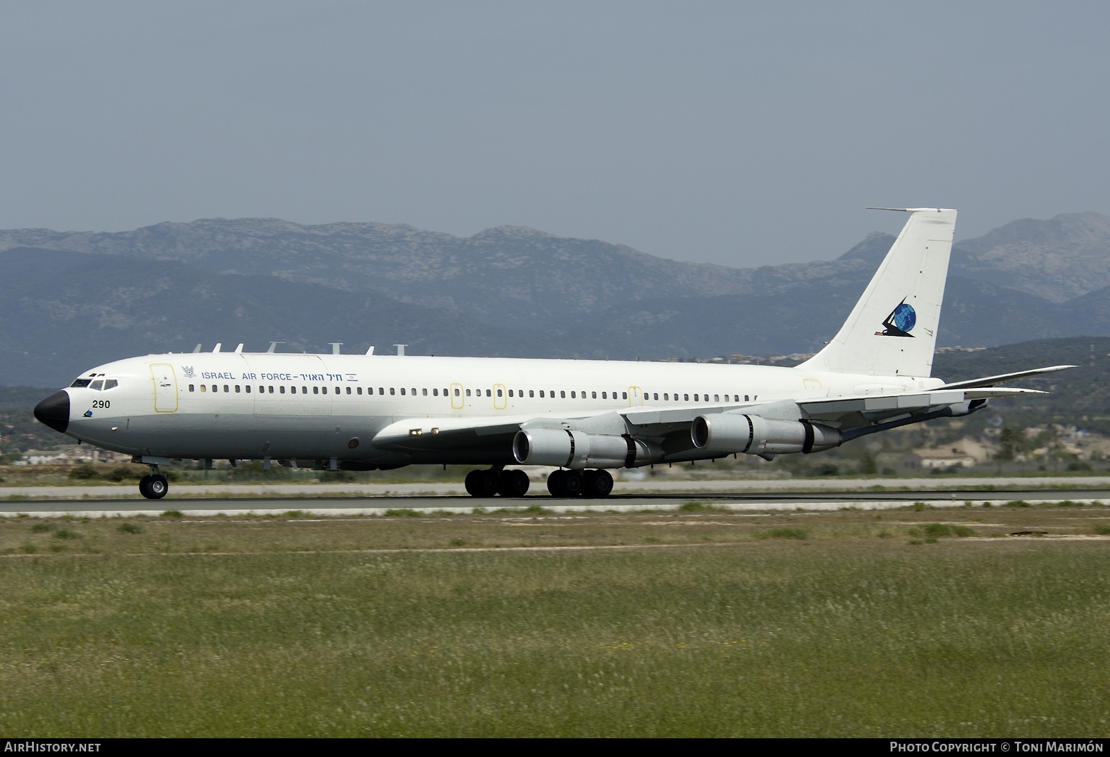 Aircraft Photo of 290 | Boeing 707-3W6C(KC) | Israel - Air Force | AirHistory.net #76610