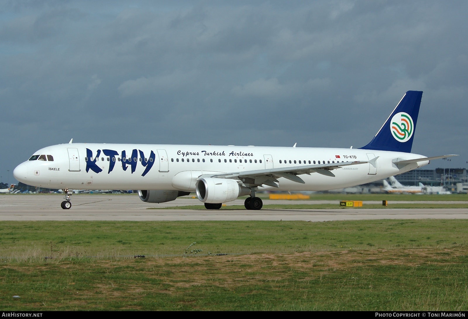 Aircraft Photo of TC-KTD | Airbus A321-211 | KTHY Kibris Türk Hava Yollari - Cyprus Turkish Airlines | AirHistory.net #76614