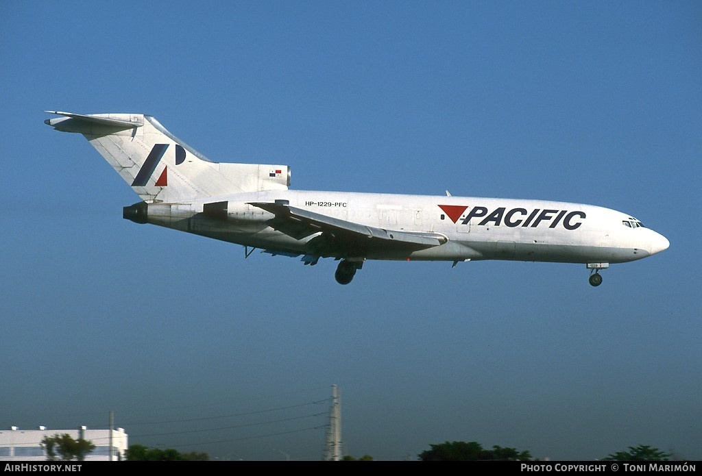 Aircraft Photo of HP-1229-PFC | Boeing 727-23(F) | Pacific International Airlines | AirHistory.net #76617