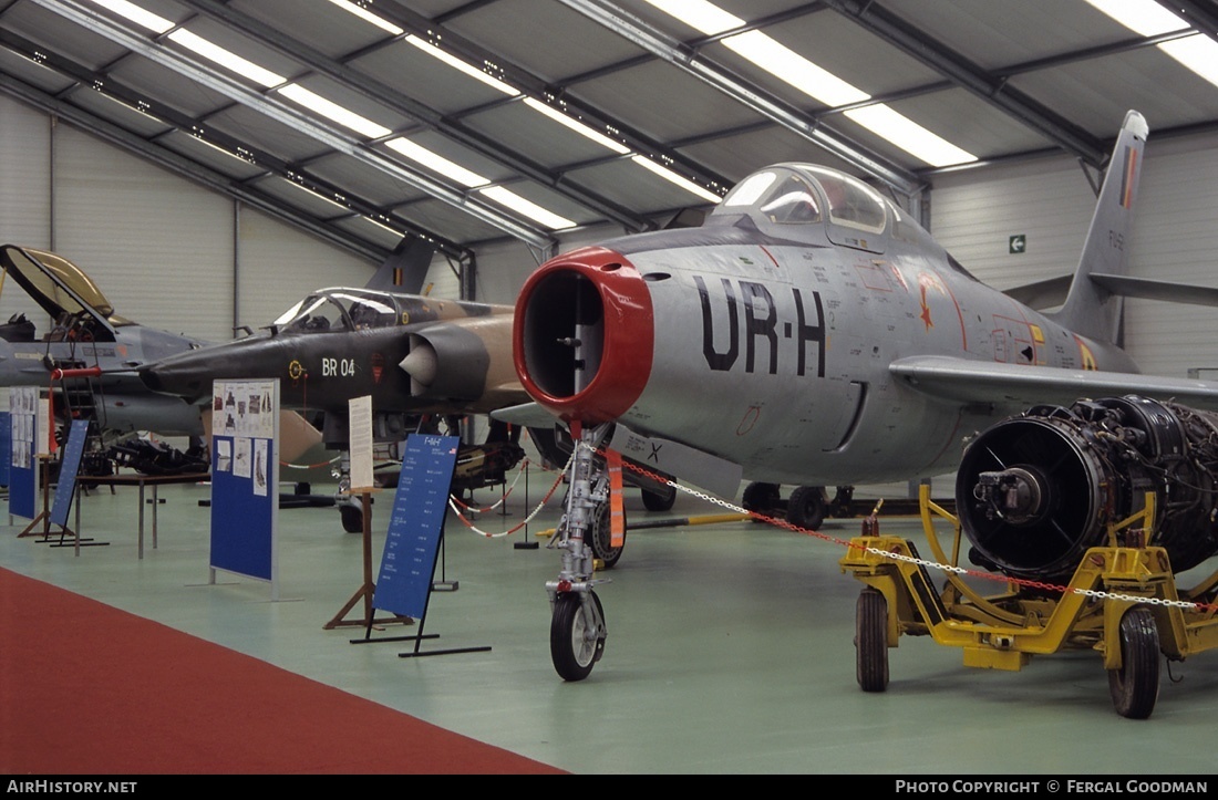 Aircraft Photo of FU-52 | Republic F-84F Thunderstreak | Belgium - Air Force | AirHistory.net #76622