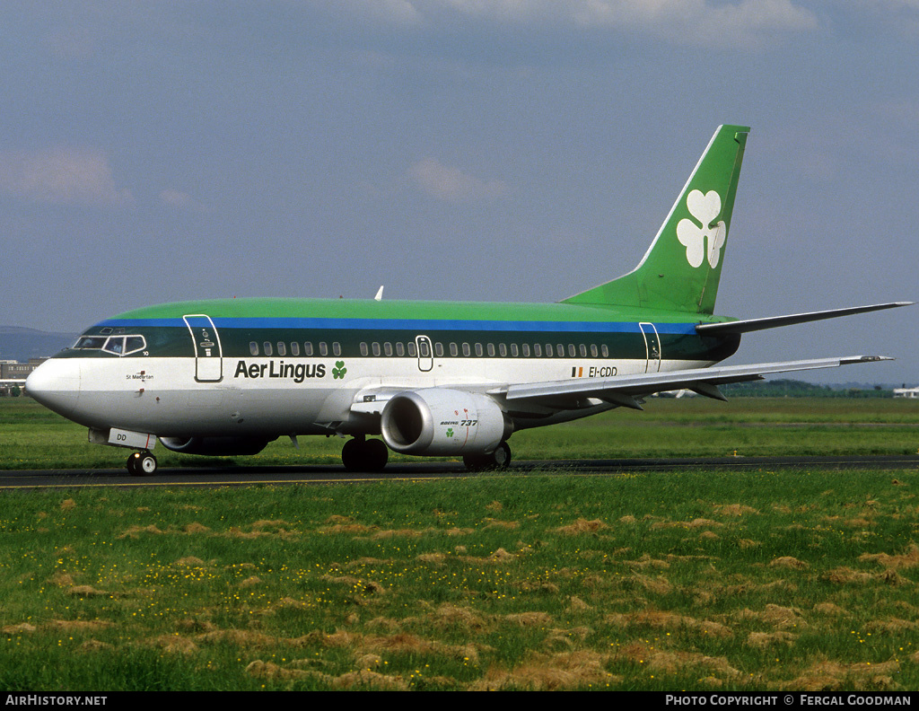 Aircraft Photo of EI-CDD | Boeing 737-548 | Aer Lingus | AirHistory.net #76625