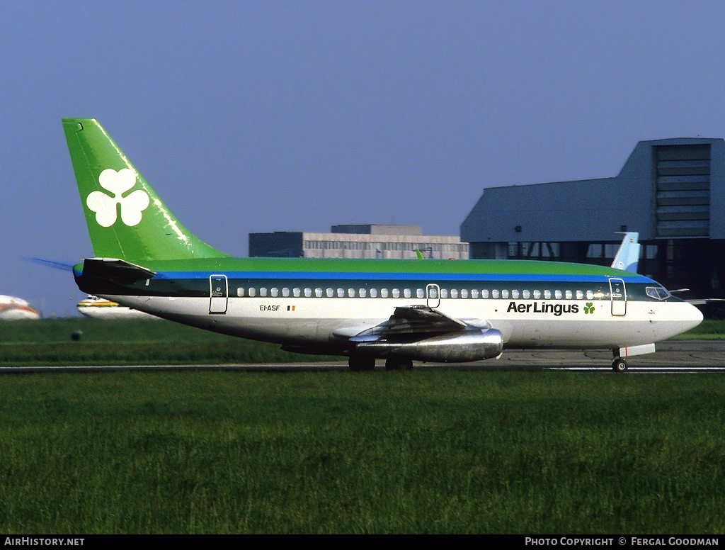Aircraft Photo of EI-ASF | Boeing 737-248 | Aer Lingus | AirHistory.net #76626