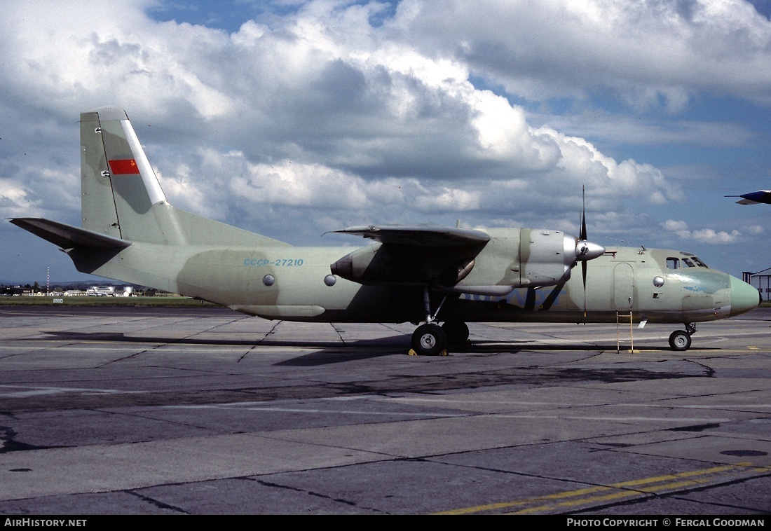 Aircraft Photo of CCCP-27210 | Antonov An-26 | Aeroflot | AirHistory.net #76627