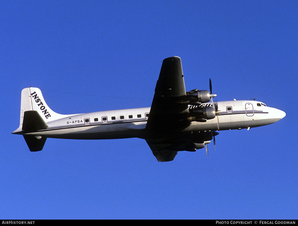 Aircraft Photo of G-APSA | Douglas DC-6A(C) | Air Atlantique | AirHistory.net #76633