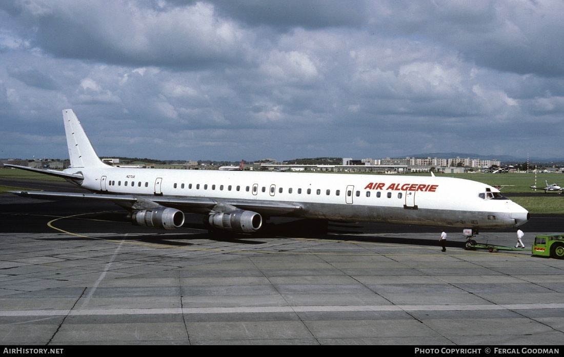 Aircraft Photo of N27UA | McDonnell Douglas DC-8-61 | Air Algérie | AirHistory.net #76634