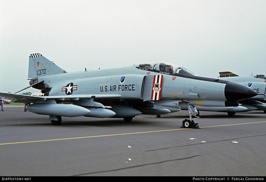 Aircraft Photo of 66-0370 / AF66-370 | McDonnell Douglas F-4E Phantom II | USA - Air Force | AirHistory.net #76635
